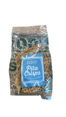 Pita- Crisps, Olive oil & Sea Salt (special)