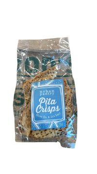 Pita- Crisps, Olive oil & Sea Salt (special)