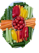 Vegetable Dip Platter