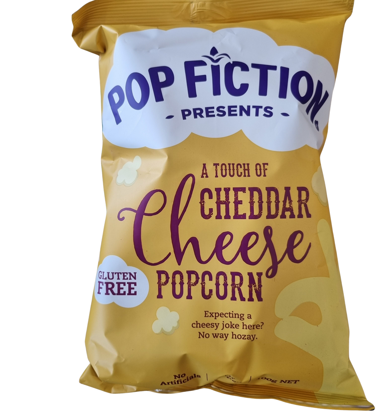 Popcorn-Cheddar ,Gluten Free100g