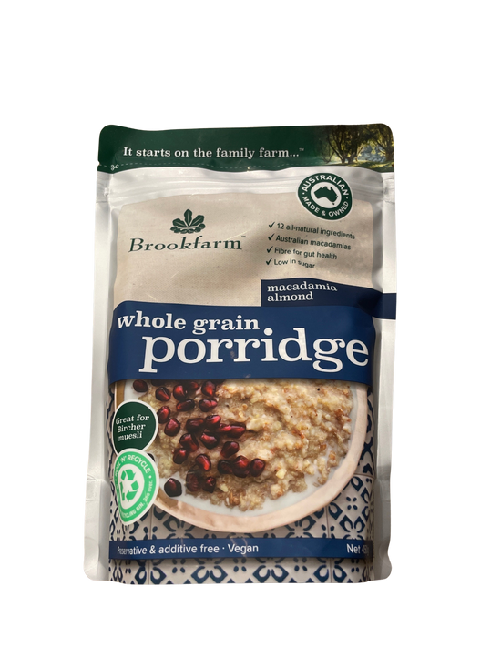 Porridge - Bookfarm whole grain, 450g
