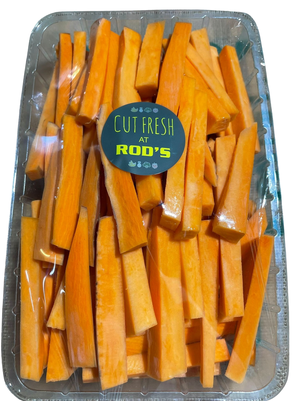 Potato- Sweet , Peeled & Sliced (chip style)