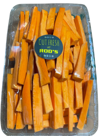 Potato- Sweet , Peeled & Sliced (chip style)