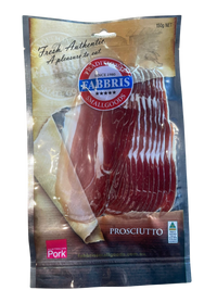 Prosciutto-Sliced, Australian 100g (Fabbris Smallgoods)