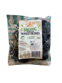 Prunes- Whole 250g (made in Aus)
