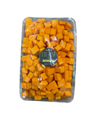 Pumpkin- Diced ( cut fresh by us)