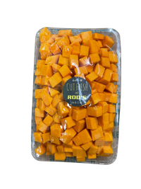 Pumpkin- Diced ( cut fresh by us)