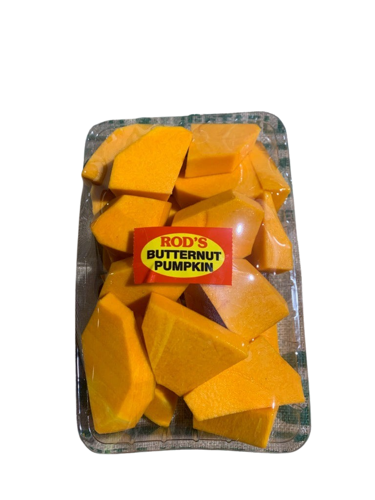 Pumpkin - Butternut  tray ( chopped fresh daily)