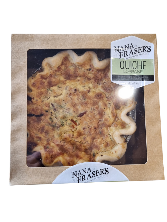 Quiche- Lorraine Family Size (fresh)
