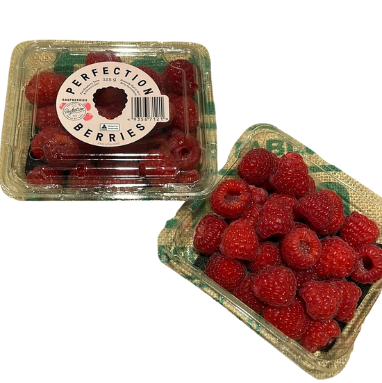 Raspberries - each premium