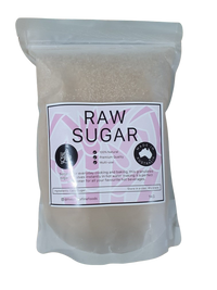 Raw Sugar 1kg Aussie Made