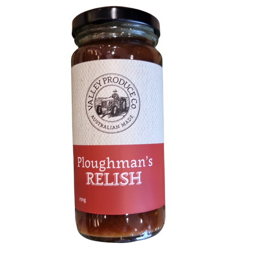 Relish-Ploughmans 270g (yarra valley produce co)