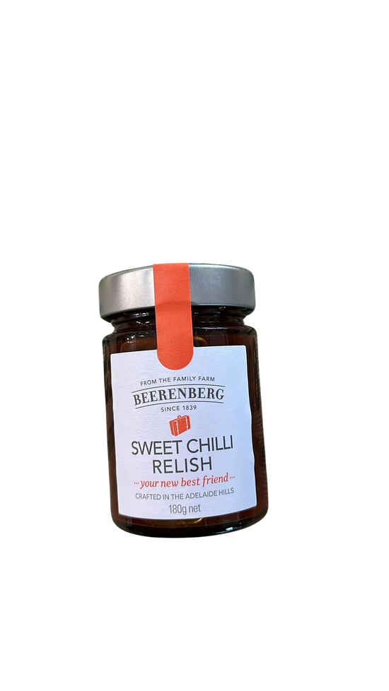 Relish-Sweet Chilli 180g Beerenberg