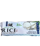 Rice-Crackers , Original white (organic) 100g