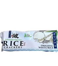 Rice-Crackers , Original white (organic) 100g