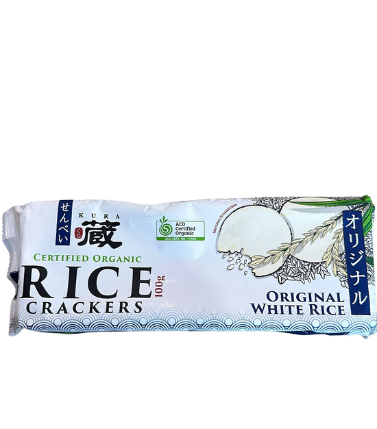 Rice-Crackers , Original white (organic) 100g