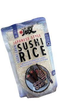 Rice-Sushi,Japanese style