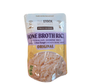 Rice- Bone Broth Original Chicken , Microwave Pouch ( the stock merchant)