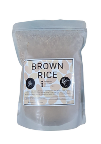 Rice- Brown (1kg) Australian made