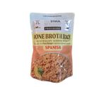 Rice- Spanish Chicken bone broth , Microwave Pouch 100g ( The stock merchant)