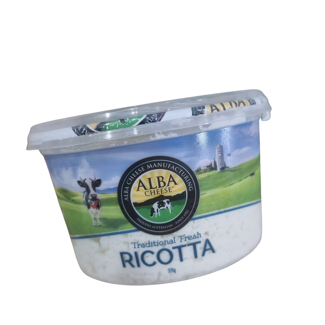 Ricotta- Alba Fresh 375g – The Fruiterer's Wife