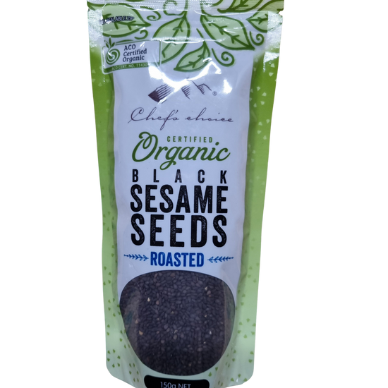 Roasted Black Sesame seeds 150g