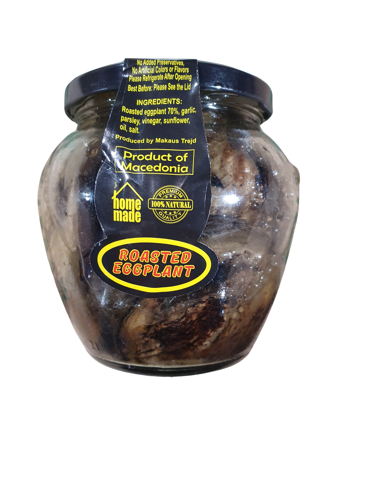 Roasted Eggplant Jars 500g