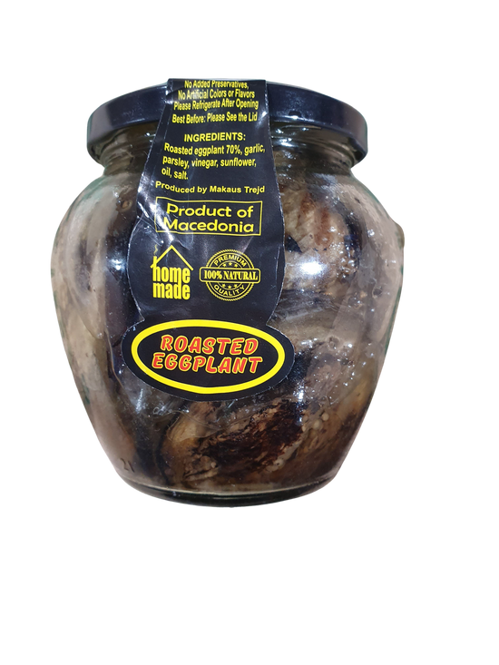 Roasted Eggplant Jars 500g