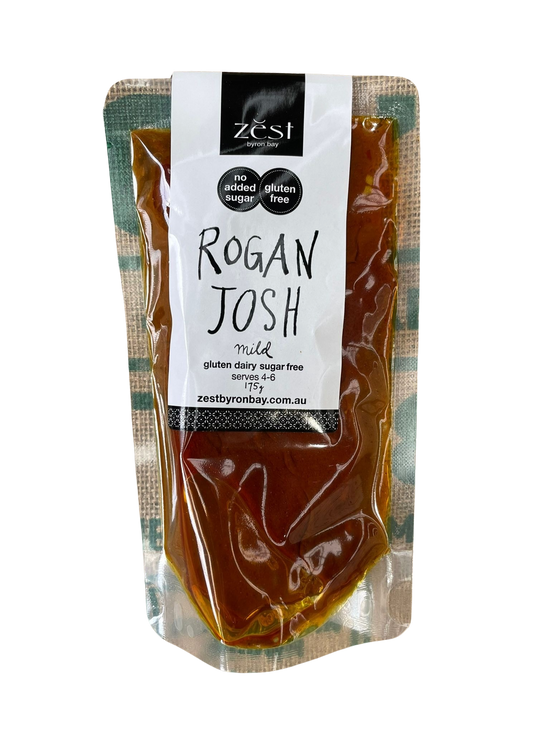 Rogan Josh-  Blend 175g Mild ( Zest Byron Bay)