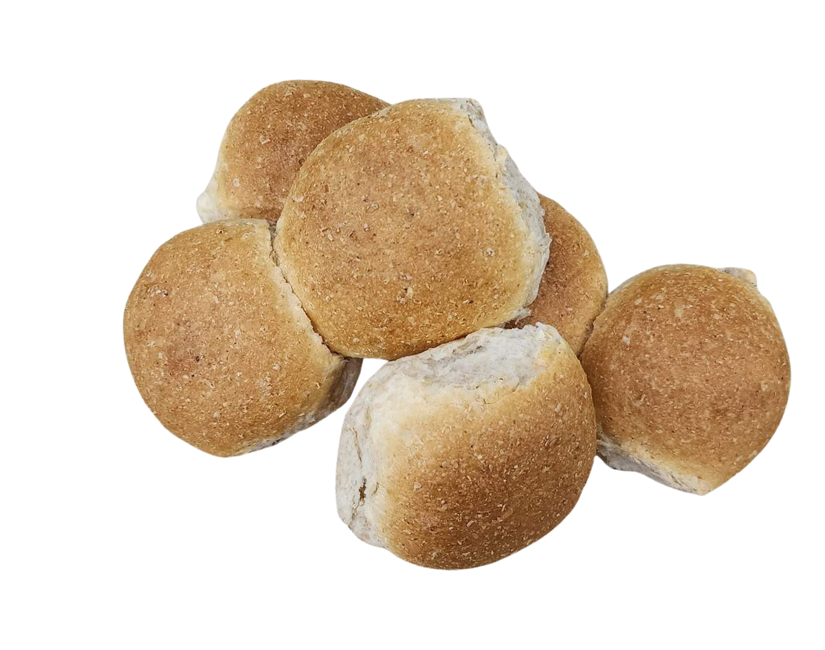 Rolls- Mini Dinner Wholemeal (6 pack)