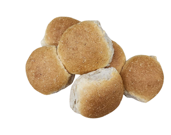 Rolls- Mini Dinner Wholemeal (6 pack)