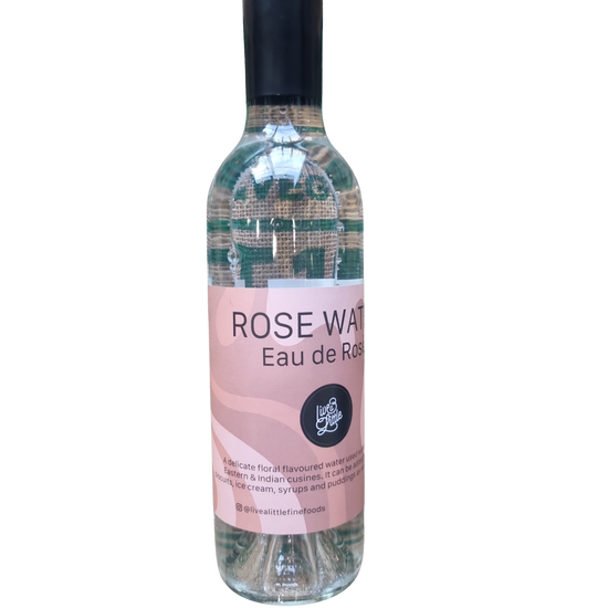Rosewater - 400ml Australian made