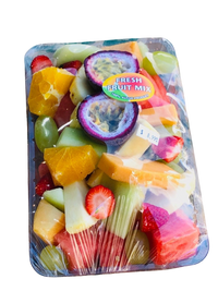 Salad- Fruit Tray ( Cut Fresh by us)