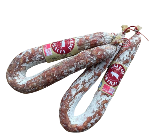 Salame- Casareccio Salami  (salumi australia) Fresh
