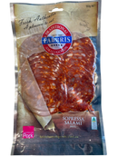 Salami -Hot Sopressa ,Sliced 100g (Fabbris Smallgoods)