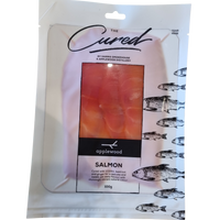 Salmon-Cured 100g ( Vodka cured beetroot and ginger)