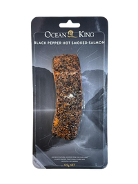 Salmon- Black Pepper Hot Smoked