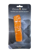 Salmon- Natural Hot Smoked 125g