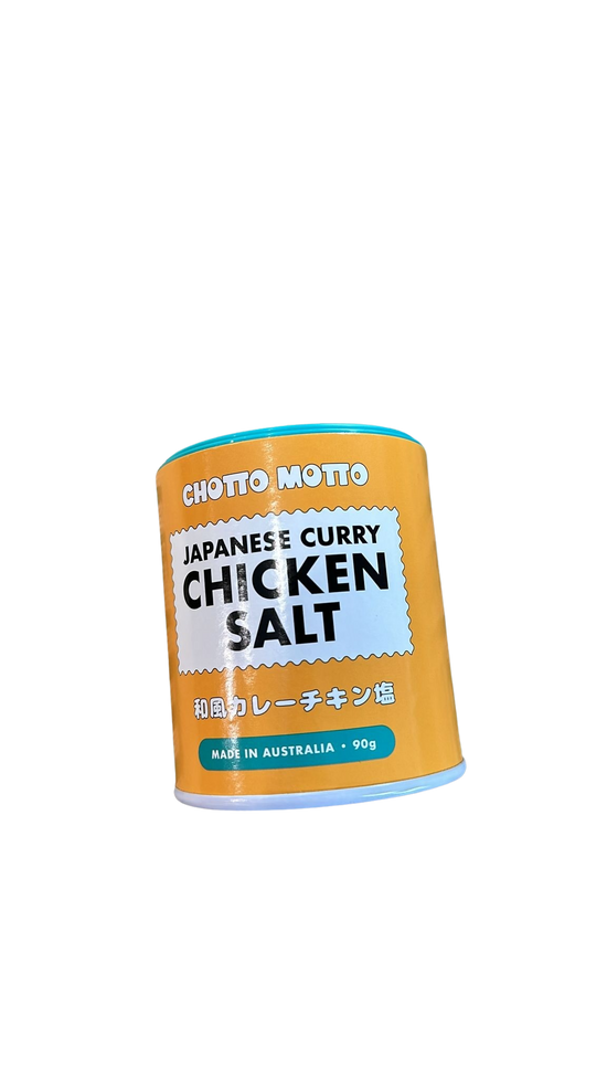 Salt-Chicken, Japanese Curry 90g