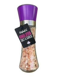 Salt- Himalayan Pink with Garlic ( shaker)160g