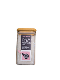 Salt - Fleur de Sel de Guérande, 230g glass jar