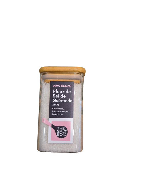 Salt - Fleur de Sel de Guérande, 230g glass jar
