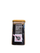 Salt - Hawaiian Black Salt, 270g glass jar
