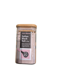 Salt - Indian Black Salt, 270g glass jar
