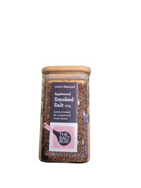 Salt - Smoked Salt, 125g glass jar
