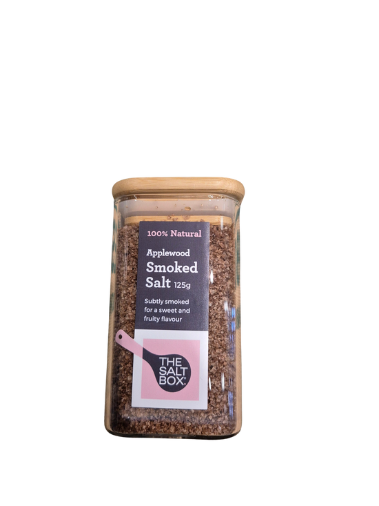 Salt - Smoked Salt, 125g glass jar