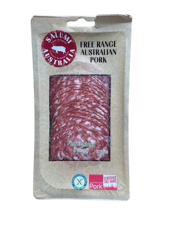 Salumi Australia- Fennel Salami 100g