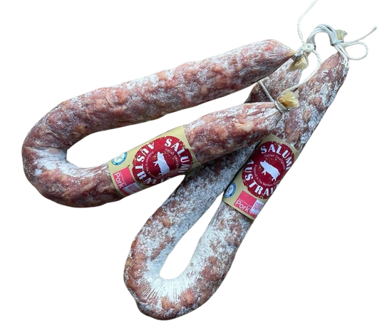 Salumi Australia -Mild Sarda Salami approx 500g!