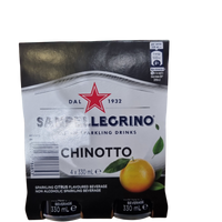Sanpellegrino -Chinotto 330ml (4pack)