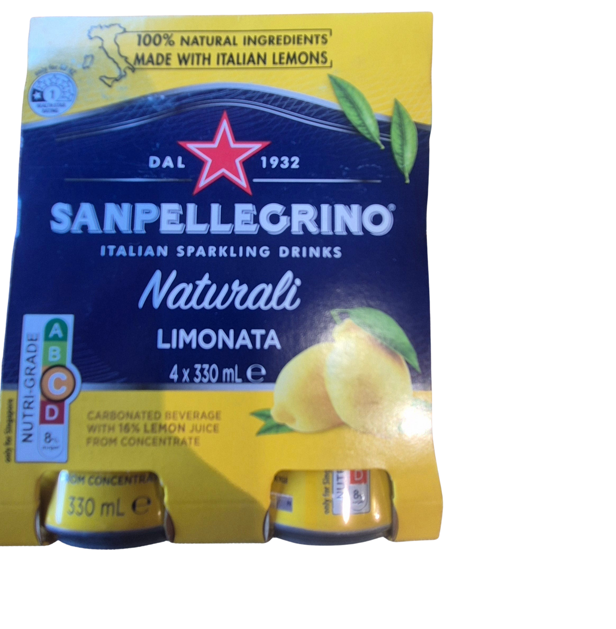 Sanpellegrino Limonata  (4pack ) 330ml